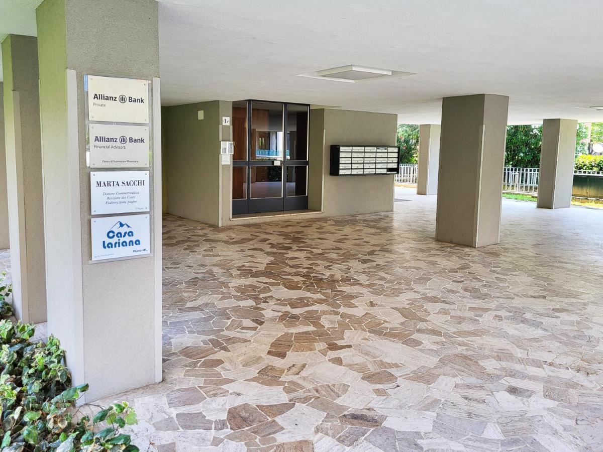 Casa Lariana Lägenhet Lecco Exteriör bild